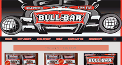Desktop Screenshot of bullbarjerky.com.au